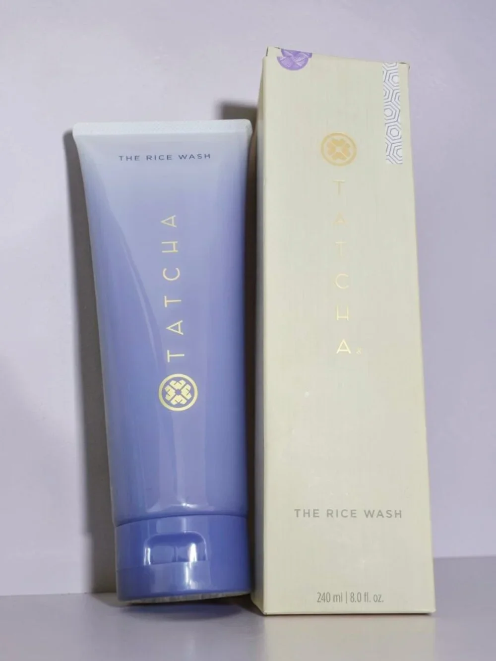NEW Tatcha The Rice Wash 240 ml 8.1 oz 100% AUTHENTIC‎